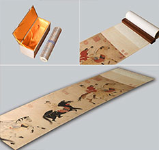 山东馆藏书画复制博物馆书画复制服务